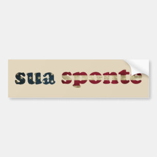 SUA SPONTE AUTOAUFKLEBER