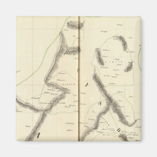 Suadia Arabia, Kuwait 78 Magnet