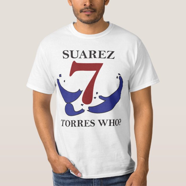 Suarez T-Shirt (Vorderseite)