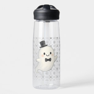 Suave Cartoon Ghost Halloween Trinkflasche