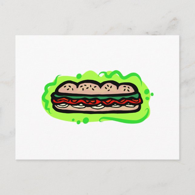 Sub Postkarte (Vorderseite)