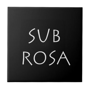 Sub Rosa Fliese