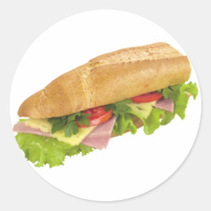 Sub Runder Aufkleber
