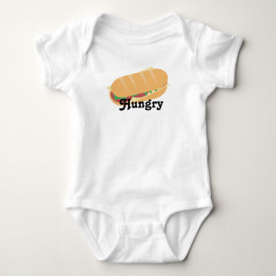 Sub Sandwich Feinschmecker Hungry Baby Bodysuit Baby Strampler