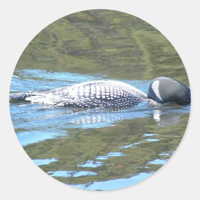 Sub Surface Sleuth Runder Aufkleber (Vorderseite)