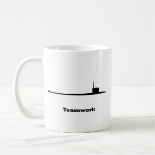 Sub Teamwork Kaffeetasse