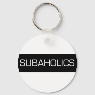 Subaholics Schlüsselkette Schlüsselanhänger