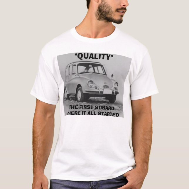 SUBARU 360 SHIRT (Vorderseite)
