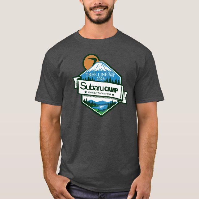 subaru camp  T-Shirt (Vorderseite)