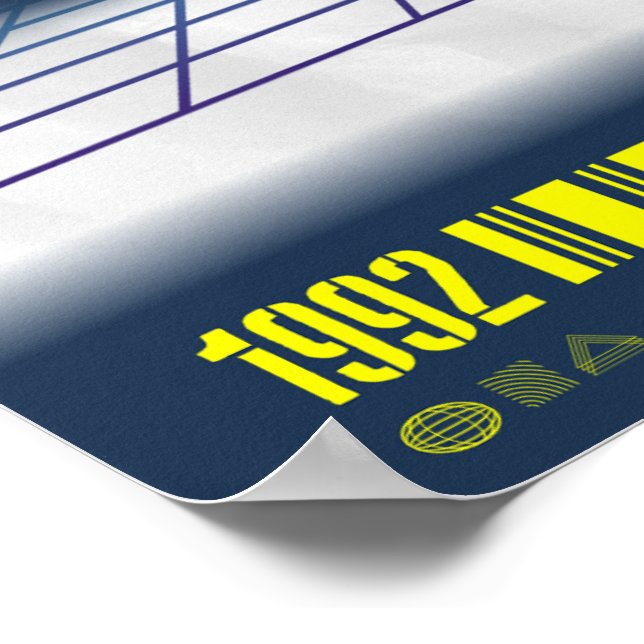 Subaru Impreza Poster (Ecke)