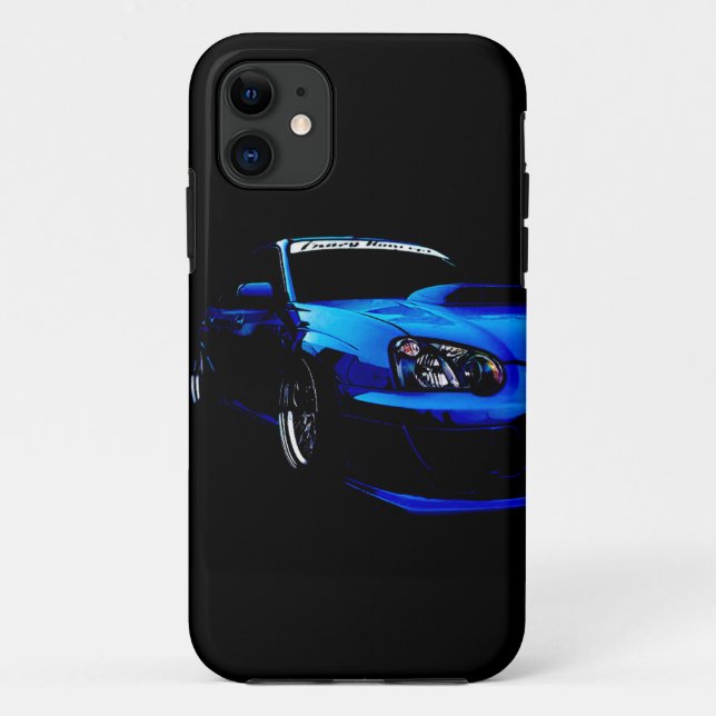 Subaru Impreza WRX Str. Case-Mate iPhone Hülle (Rückseite)