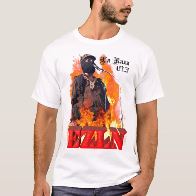 Subcomandante Marcos EZLN T-Shirt (Vorderseite)