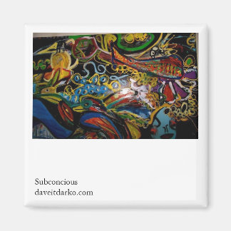 SUBCONCIOUS, Subconciousdaveitdarko.com Magnet