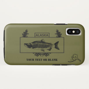 Subduduid Alaska Combat Fisherman Abzeichen Case-Mate iPhone Hülle