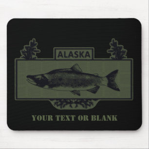Subduduid Alaska Combat Fisherman Abzeichen Mousepad