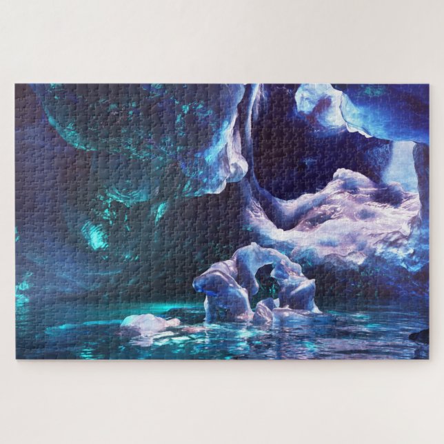 Subglacial Jigsaw Puzzle (Horizontal)