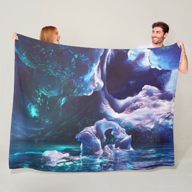 Subglazial Fleece Blanket (Beispiel)