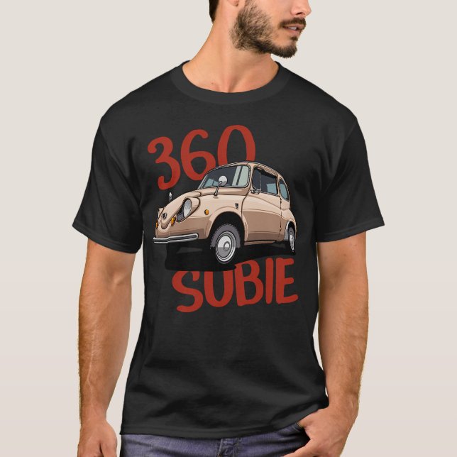 Subi 360 T-Shirt (Vorderseite)