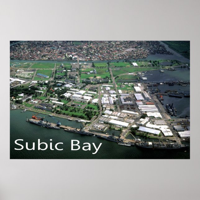 SUBIC BAY POSTER (Vorne)