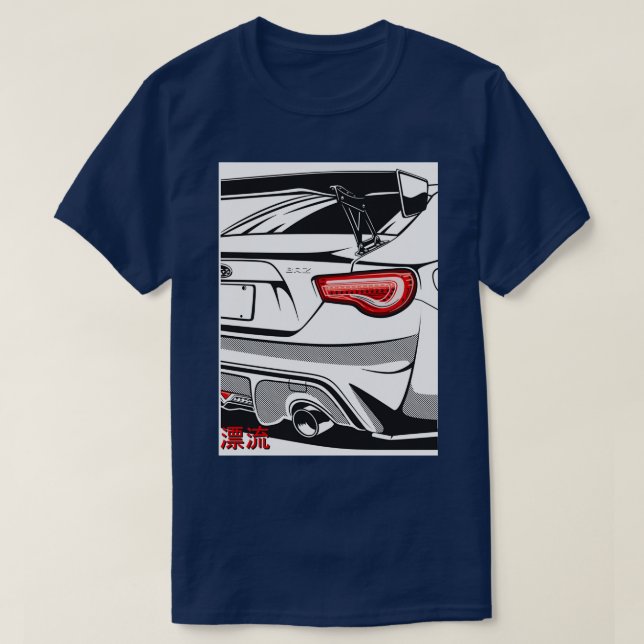 Subie Fragment Trimix T-Shirt (Design vorne)