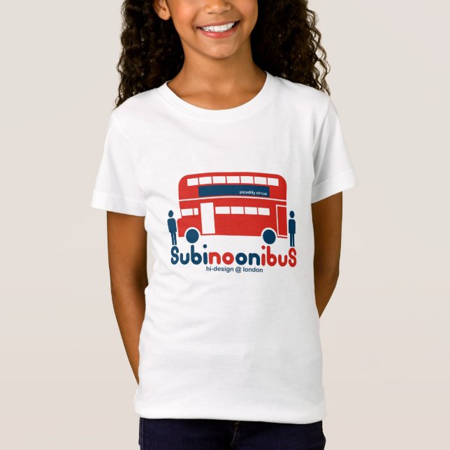 subinoonibus T-Shirt (Vorderseite)