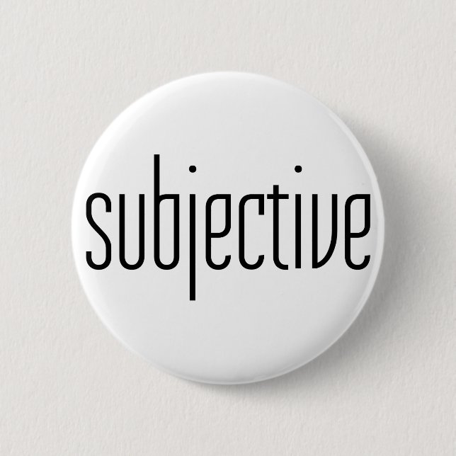 subjektiv button (Vorderseite)