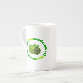 Sublime Soundz Circular Logo-Tasse Prozellantasse