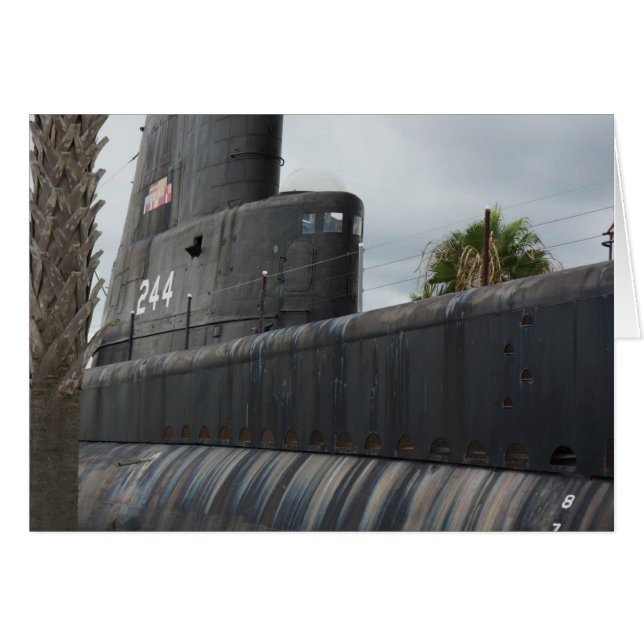 Submarine (Vorderseite (Horizontal))