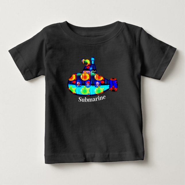 Submarine Baby T-shirt (Vorderseite)