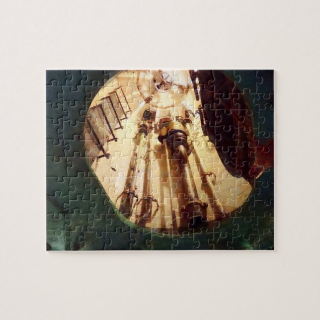 Submarine Escape Hatch (Horizontal)