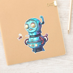 Submarine Matryoshka Aufkleber