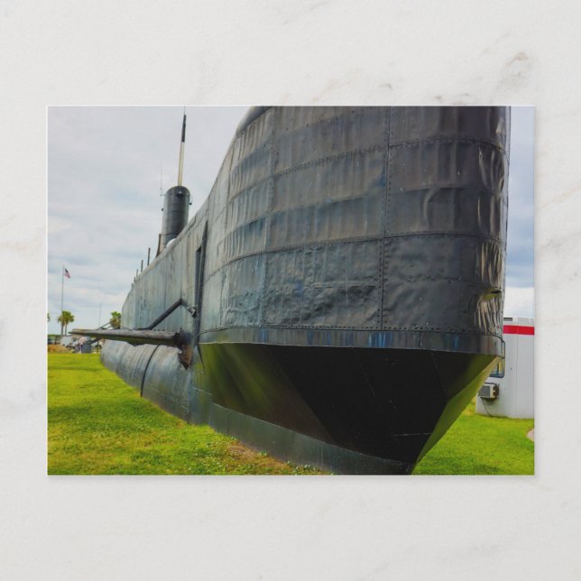 Submarine Postkarte (Vorderseite)