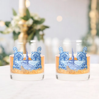 Submarine Whiskey Glasses Gift Set Whiskyglas