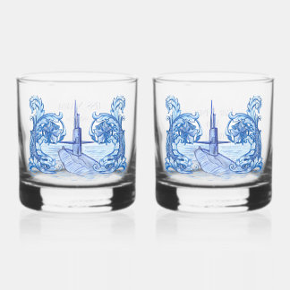 Submarine Whiskey Glasses Gift Set Whiskyglas