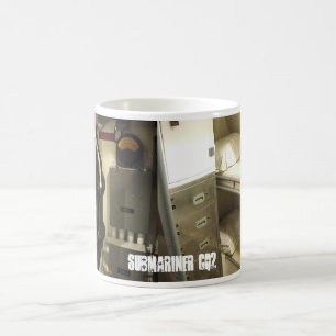 Submariner CQ2-Tasse Kaffeetasse