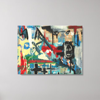 submission. leinwanddruck