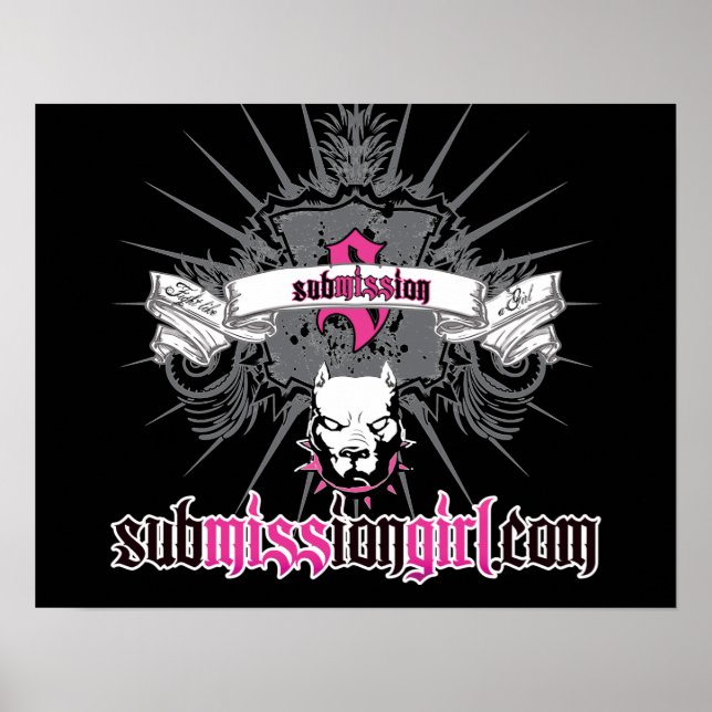 subMISSion Poster DaRkSiDe (Vorne)