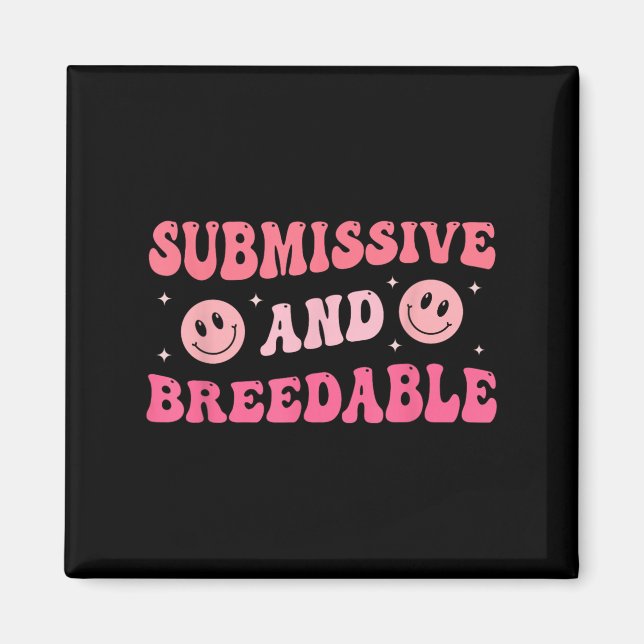 Submissive And Breedable Groovy - Uni-adults, Blac Magnet (Vorne)