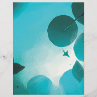 Subnautica - Aquatic Ballad Briefbogen