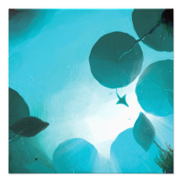 Subnautica - Aquatic Ballad Fotodruck