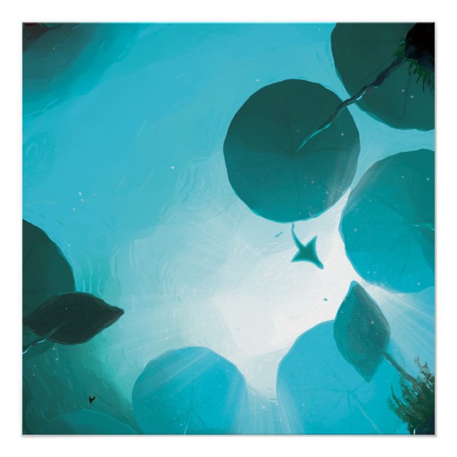 Subnautica - Aquatic Ballad Poster (Vorderseite)