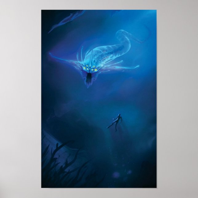 Subnautica - Gespenst Leviathan B Poster (Vorne)