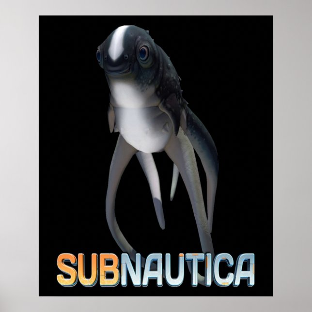 Subnautica Poster (Vorne)