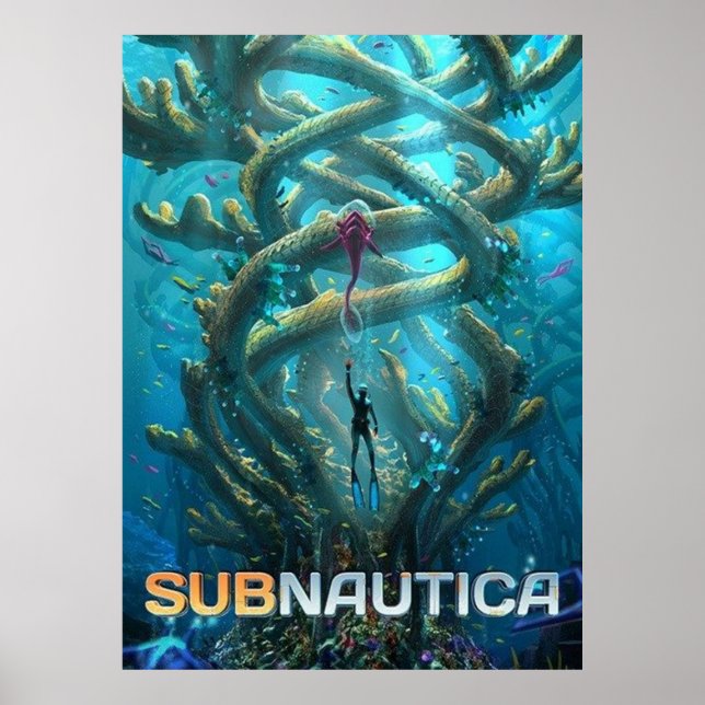 Subnautica Poster (Vorne)