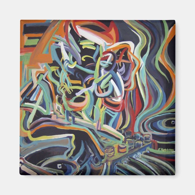 SubRosa DJ Magnet (Vorne)