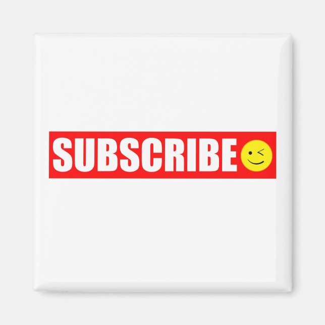 Subscribe Magnet (Vorne)