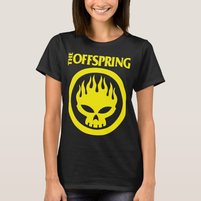 Subsidal Schädel Merch T-Shirt (Vorderseite)