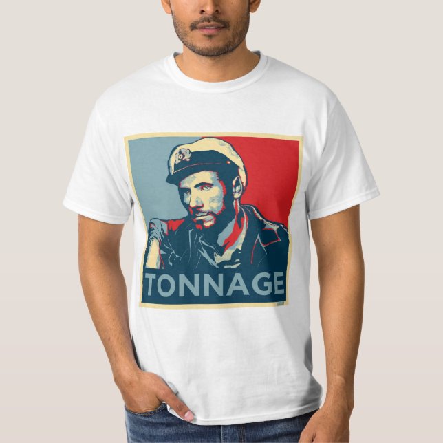 SUBSIM DER ALTE TONNAGE T - Shirt (Vorderseite)