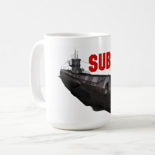 SUBSIM U-Boat Silent Running Mug