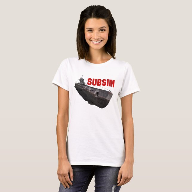 SUBSIM U-Boot-T - Shirt (Vorne ganz)